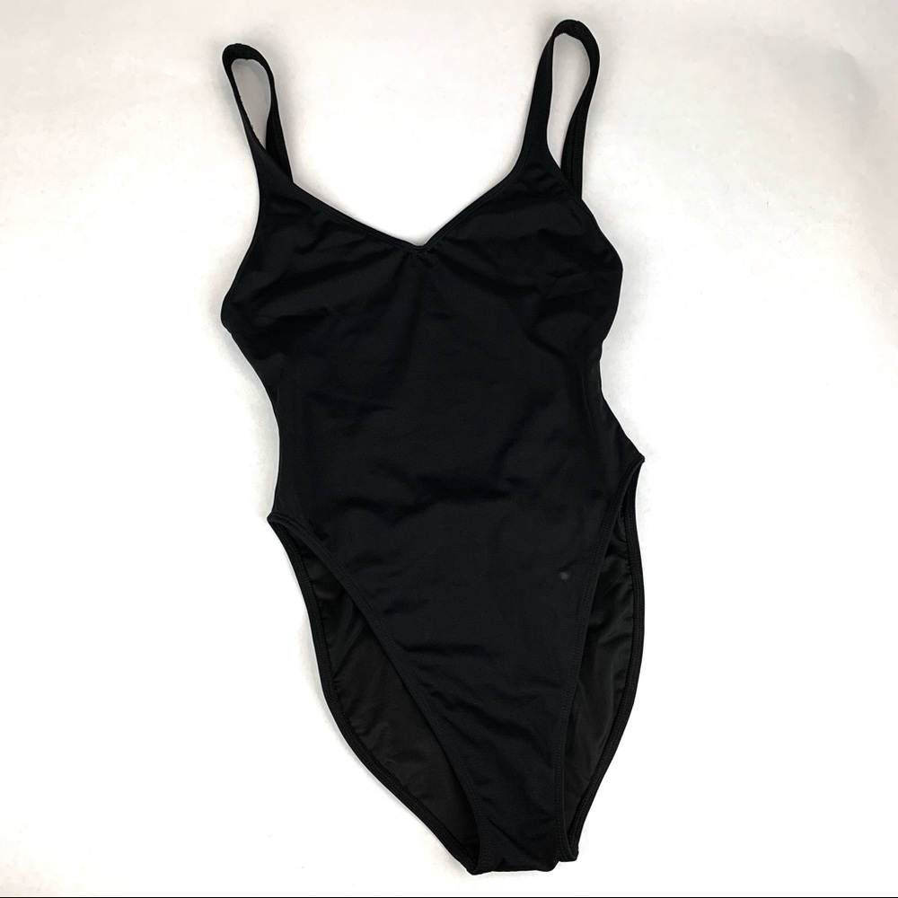 My Simple Black One Piece Swimsuit Gem — free download